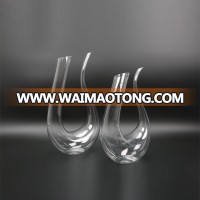 Hand Blown Glass Crystal Wine Decanter