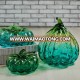 2015New Arriavl Wholesale Halloween glass Pumpkin Decoration