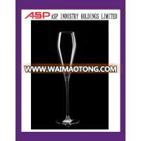 Elegant lead-off crystal goblet red white wine glass cup clear champagne glass