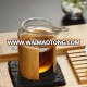 Glass tea Cup Handmade Bamboo special design