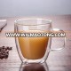 handmade coffee double wall glass