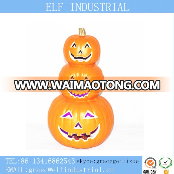 new arrivals 2018 party supplies artificial large plastic halloween pumpkin wholesale